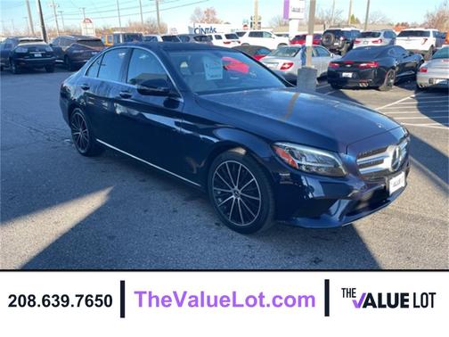 2020 Mercedes-Benz C-Class C 300