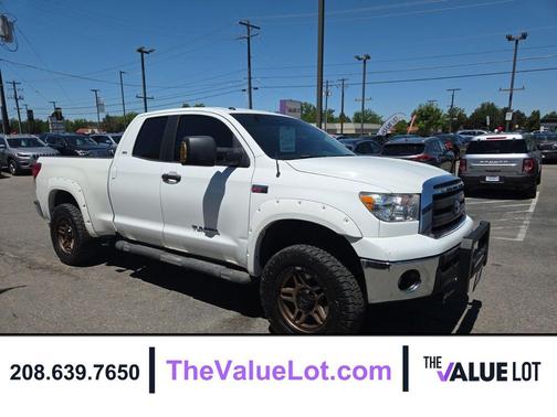 Super White 2013 Toyota Tundra Grade
