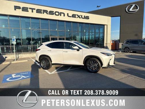 2025 Lexus NX 350h Premium