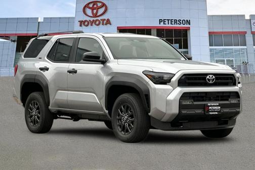 2026 Toyota 4Runner SR5