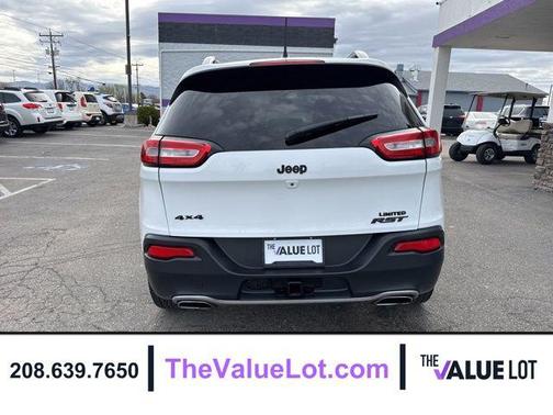 Bright White Clearcoat 2015 Jeep Cherokee Limited