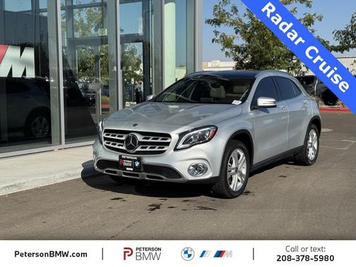 2019 Mercedes-Benz GLA 250 4MATIC