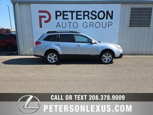 Ice Silver Metallic 2014 Subaru Outback 2.5i Premium