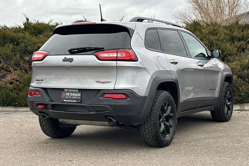 2018 Jeep Cherokee Trailhawk
