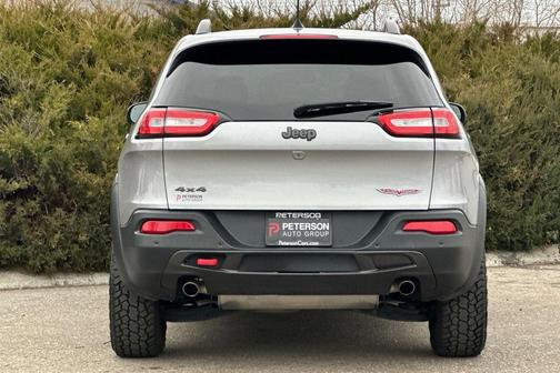 2018 Jeep Cherokee Trailhawk