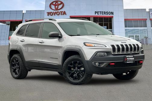 2018 Jeep Cherokee Trailhawk