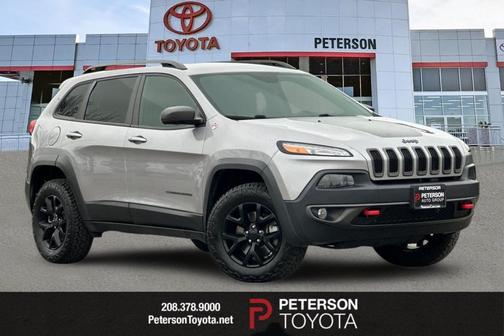 2018 Jeep Cherokee Trailhawk