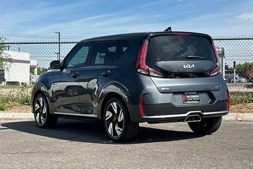 Gravity Gray 2024 Kia Soul GT-Line