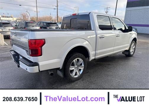 2019 Ford F-150 Platinum