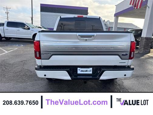 2019 Ford F-150 Platinum