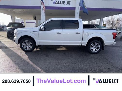 2019 Ford F-150 Platinum