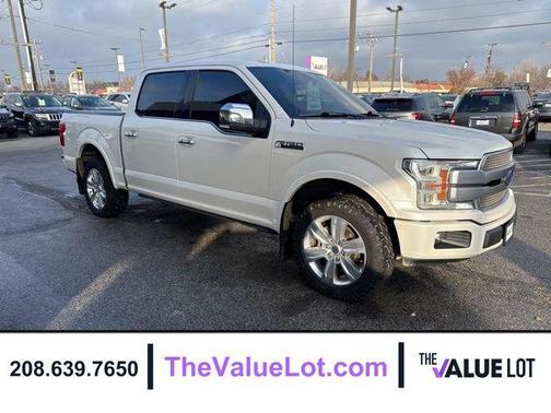 2019 Ford F-150 Platinum