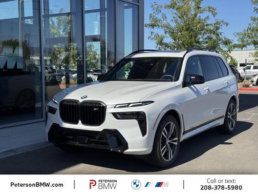 2026 BMW X7 M60i
