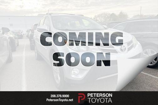 Classic Silver Metallic 2013 Toyota RAV4 XLE