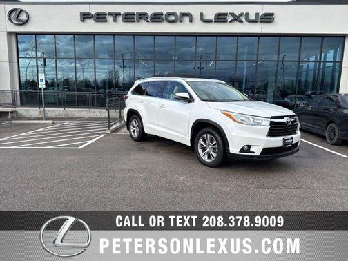 2015 Toyota Highlander XLE