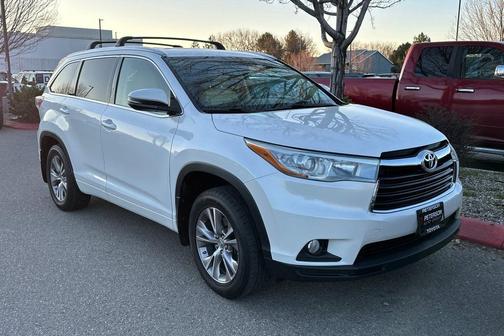 2015 Toyota Highlander XLE