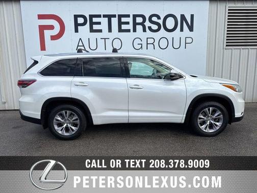 2015 Toyota Highlander XLE