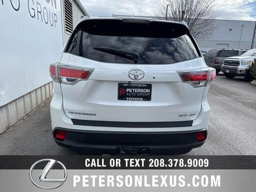 2015 Toyota Highlander XLE