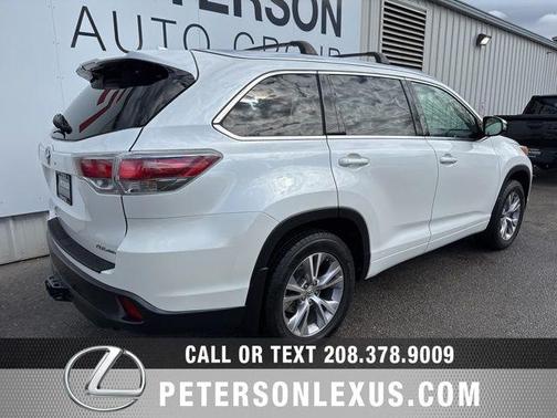 2015 Toyota Highlander XLE