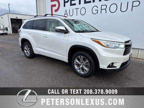 2015 Toyota Highlander XLE