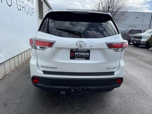 2015 Toyota Highlander XLE