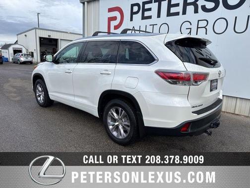 2015 Toyota Highlander XLE