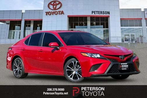 2020 Toyota Camry SE