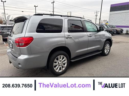 2012 Toyota Sequoia Platinum