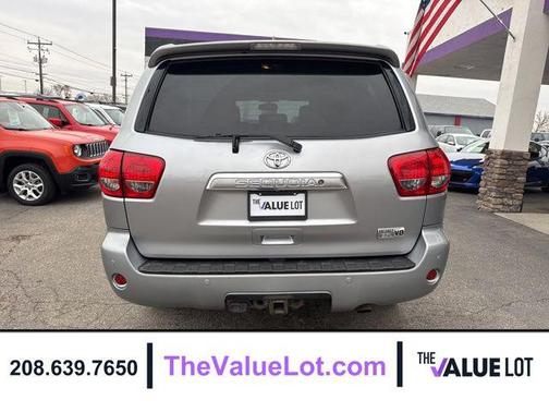 2012 Toyota Sequoia Platinum