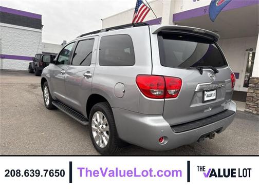 2012 Toyota Sequoia Platinum