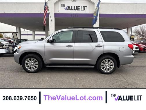 2012 Toyota Sequoia Platinum