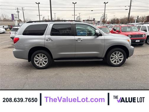 2012 Toyota Sequoia Platinum