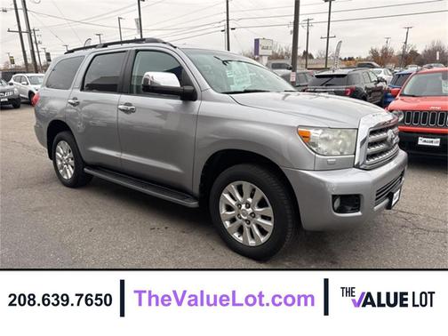 2012 Toyota Sequoia Platinum