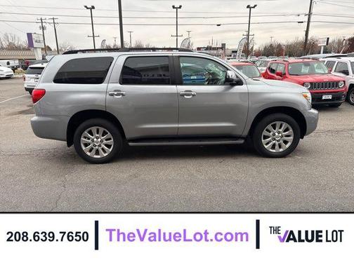 2012 Toyota Sequoia Platinum