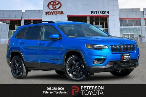 2021 Jeep Cherokee Latitude Plus