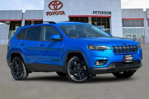2021 Jeep Cherokee Latitude Plus