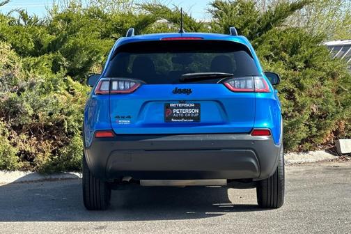 2021 Jeep Cherokee Latitude Plus
