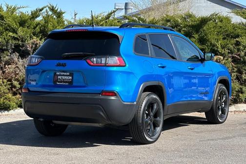 2021 Jeep Cherokee Latitude Plus