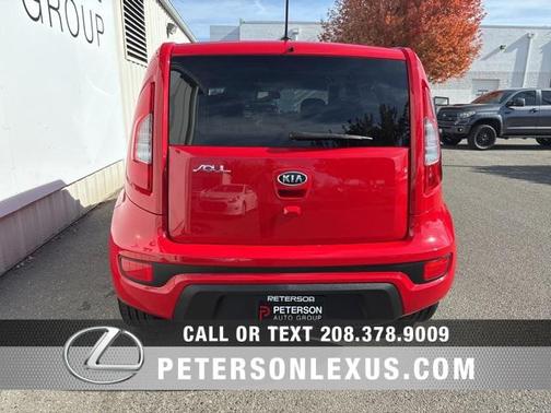 2012 Kia Soul +