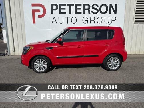 2012 Kia Soul +