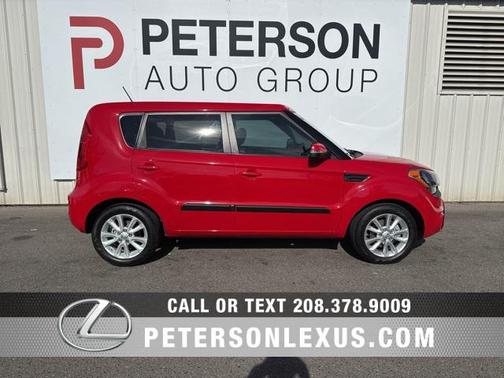 2012 Kia Soul +
