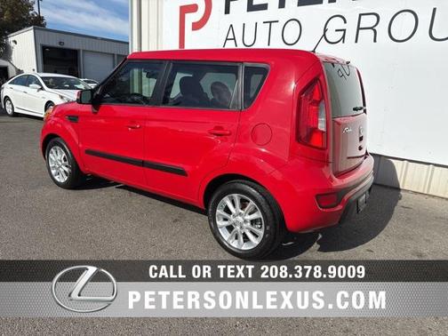 2012 Kia Soul +
