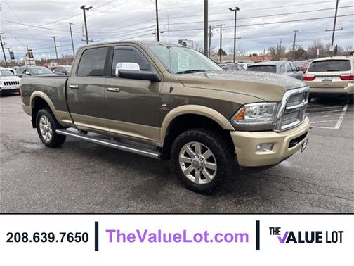 2014 RAM 2500 Longhorn