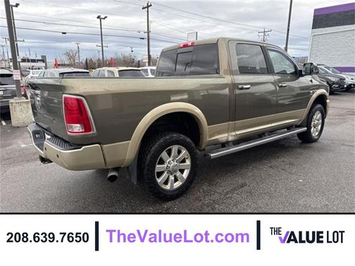 2014 RAM 2500 Longhorn