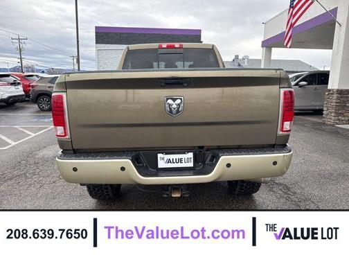 2014 RAM 2500 Longhorn