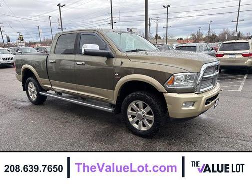 2014 RAM 2500 Longhorn