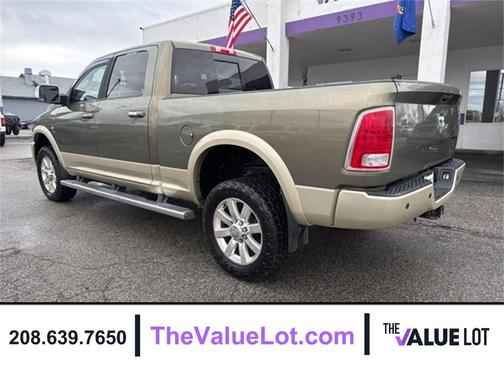 2014 RAM 2500 Longhorn