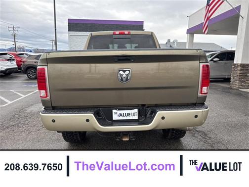 2014 RAM 2500 Longhorn