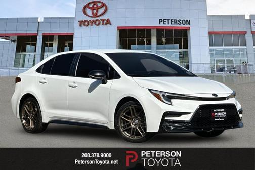 2024 Toyota Corolla Hybrid SE