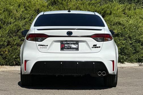 2024 Toyota Corolla Hybrid SE